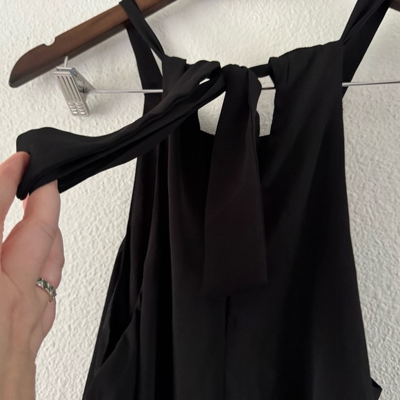 Gibson Naples Swing Halter Dress Small HI SUGARPLUM! Collab NEW Quiet Luxury - Picture 4 of 13